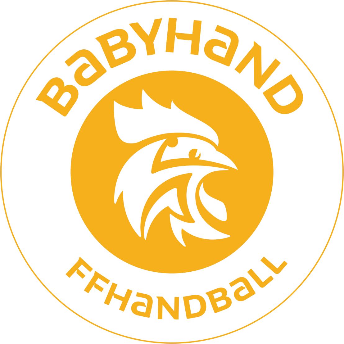 Label BabyHand FFHB