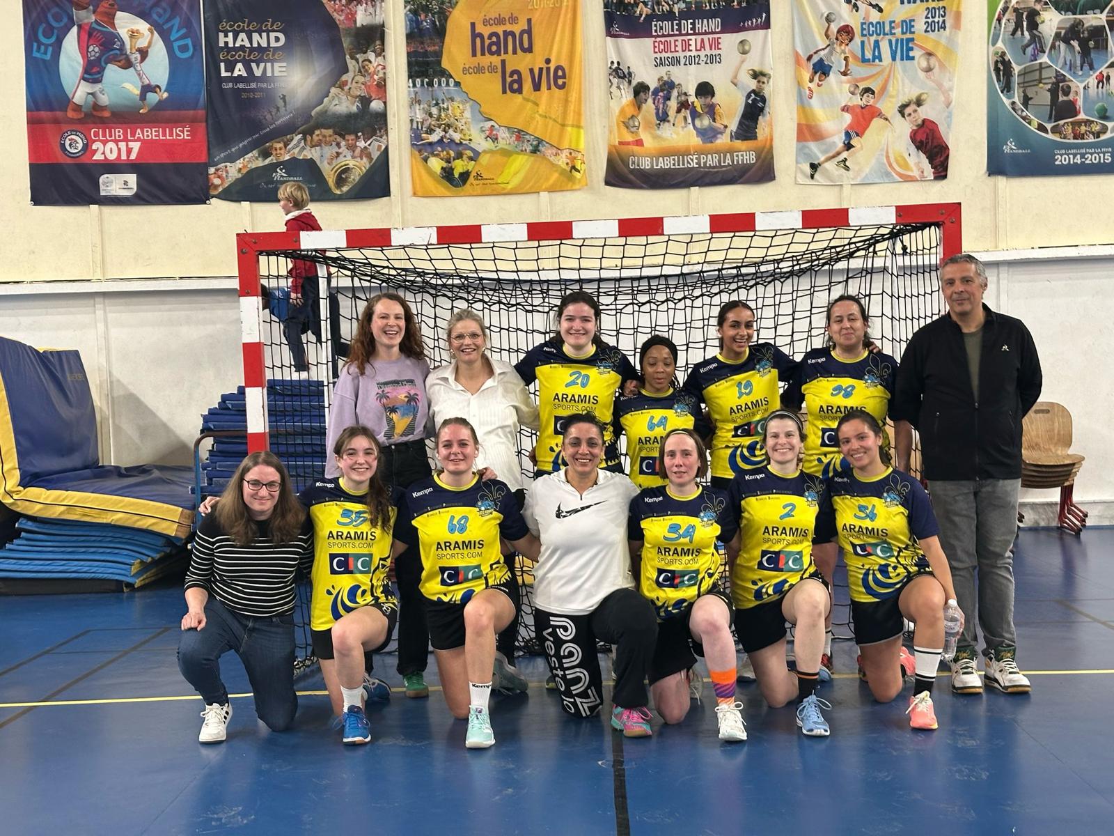 Equipe Senior F - Groupe 1