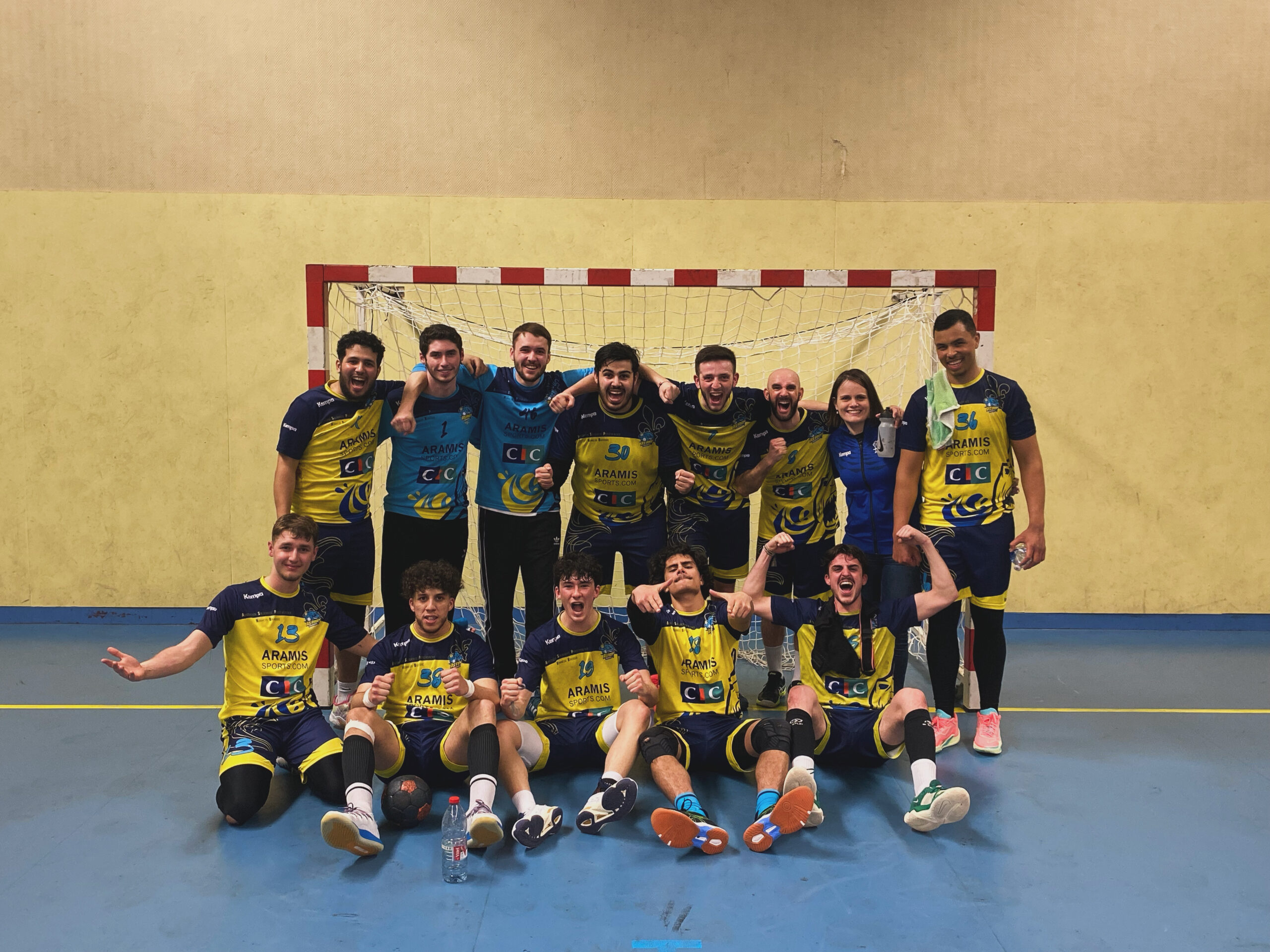 Equipe Senior M - Groupe 1