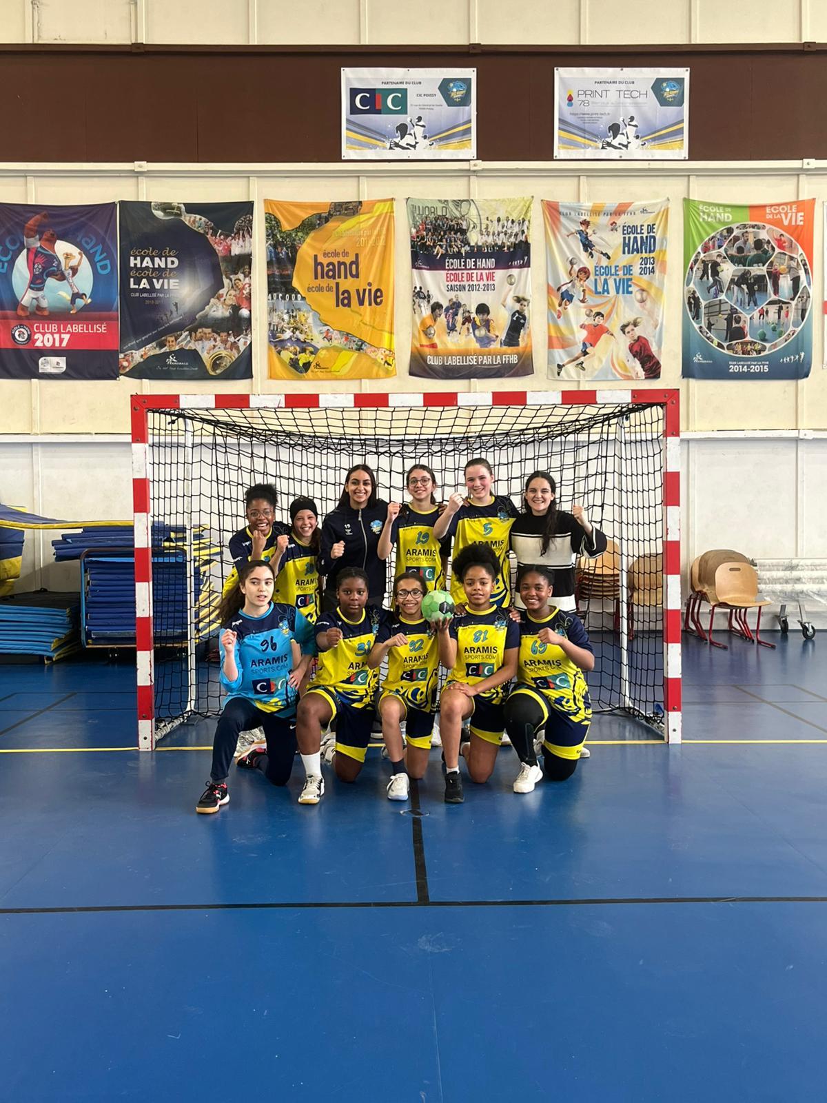 Equipe U13F - Groupe 1