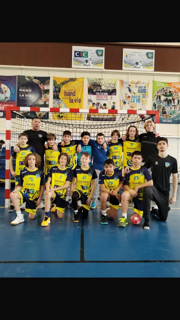 Equipe U13M - Groupe 1