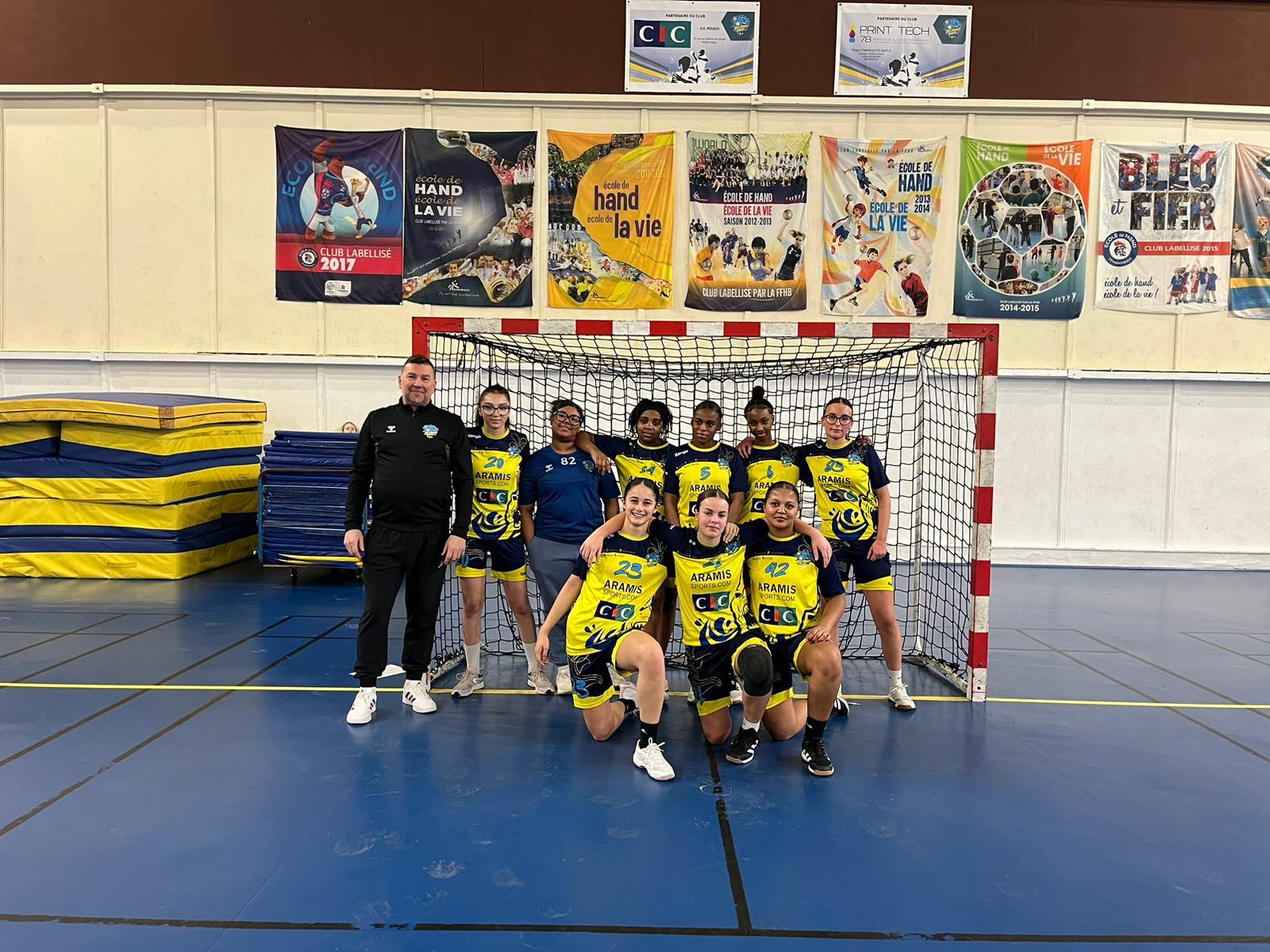Equipe U15F - Groupe 1