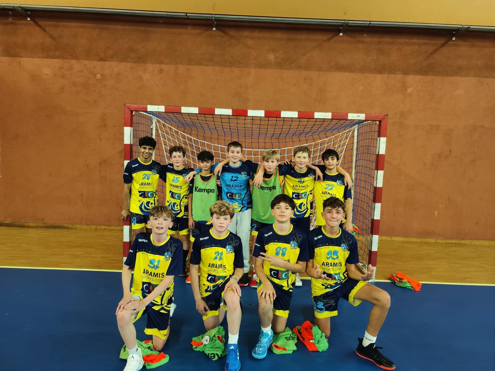 Equipe U15M - Groupe 1