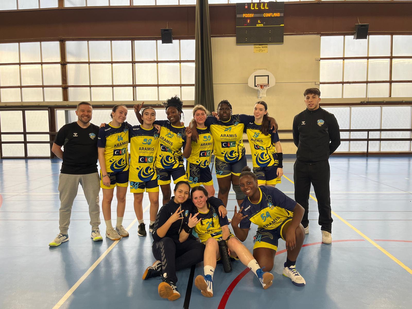 Equipe U18F - Groupe 1