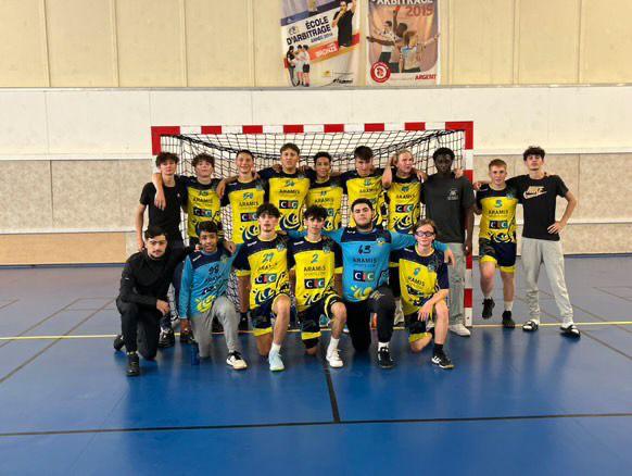 Equipe U18M - Groupe 1