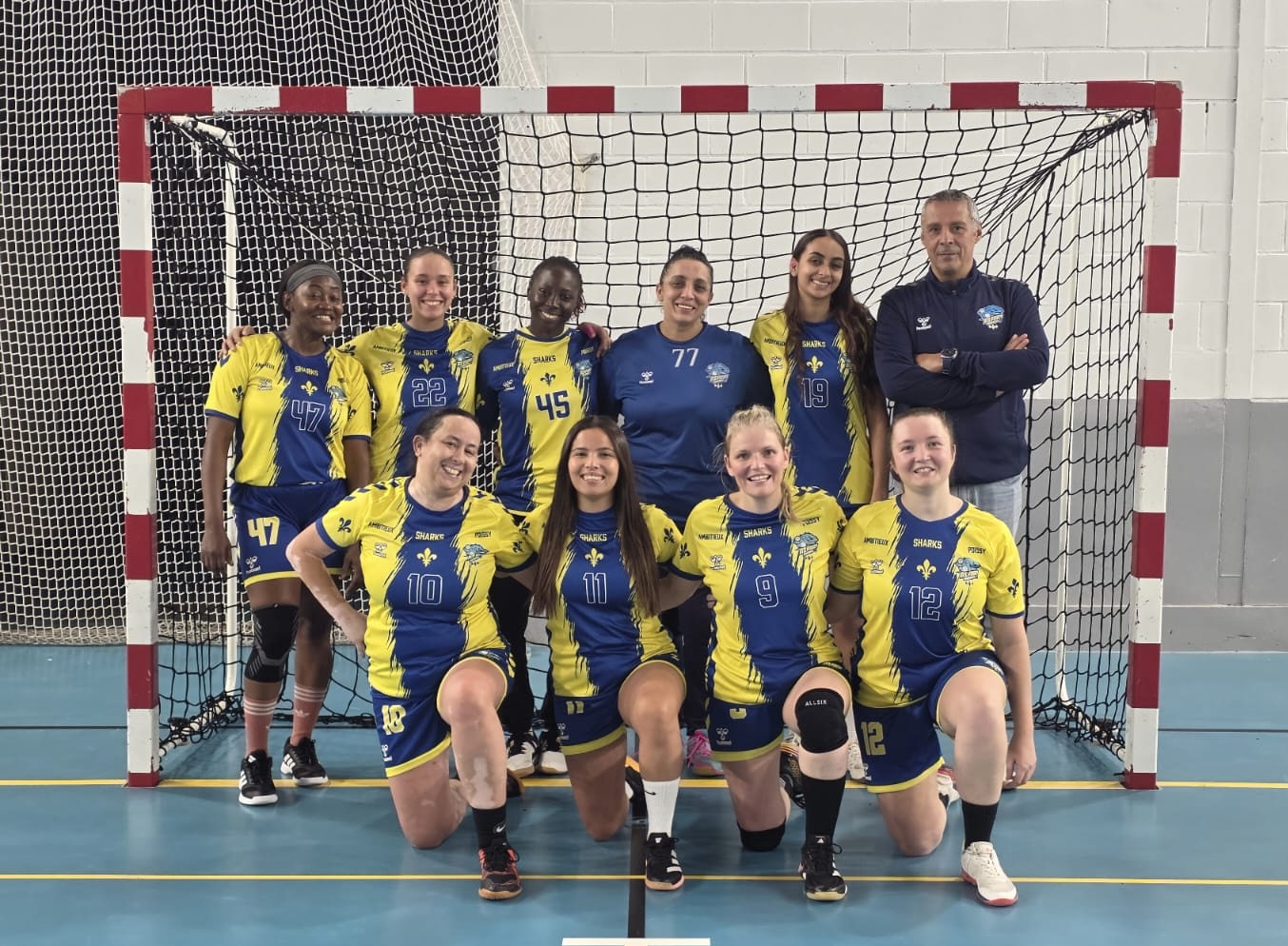 Equipe Senior F - Groupe 1