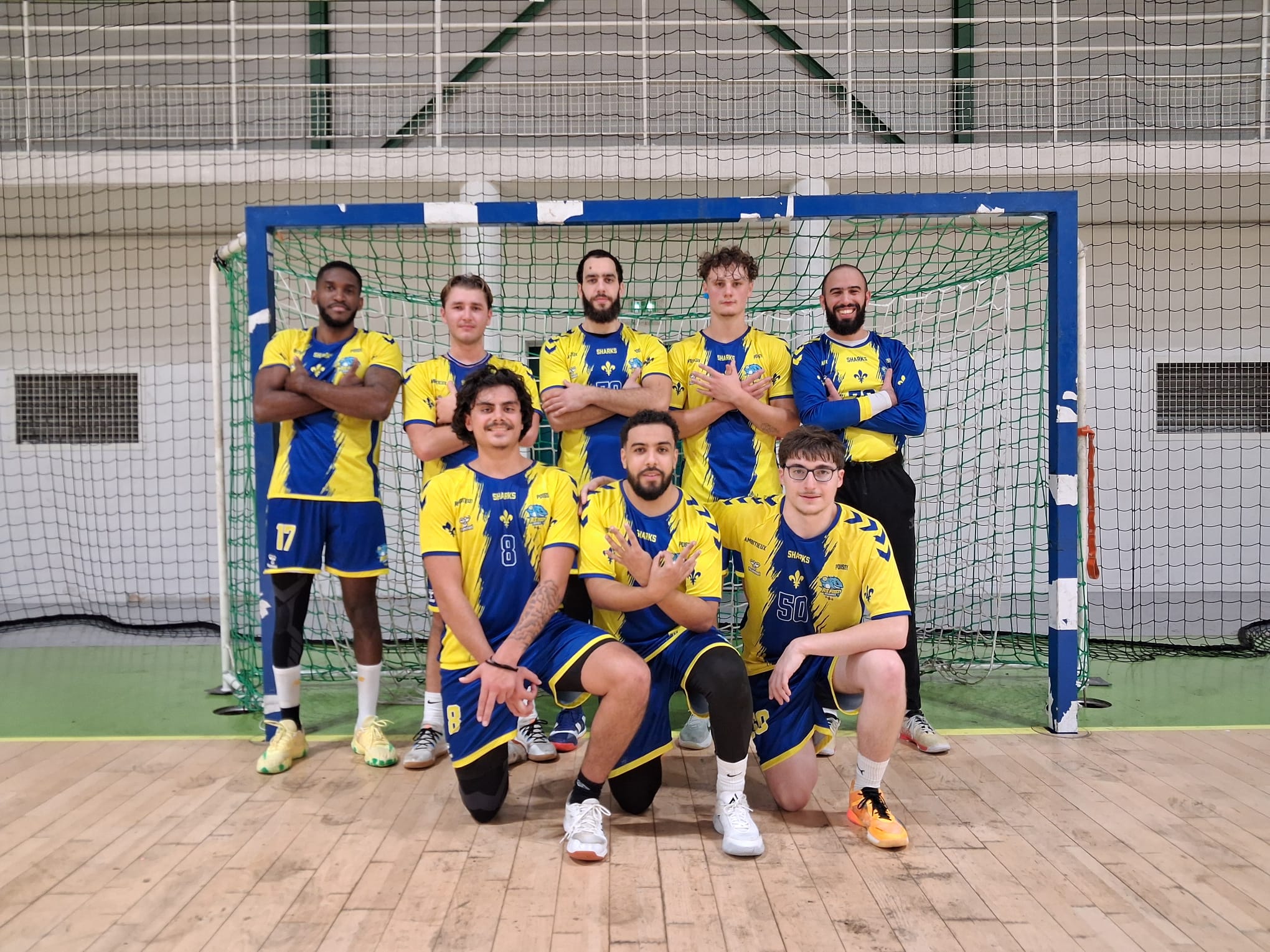 Equipe Senior M - Groupe 1