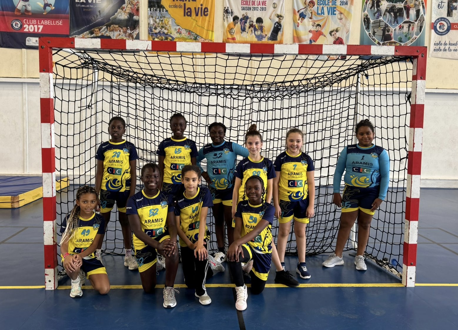 Equipe U11F - Groupe 1