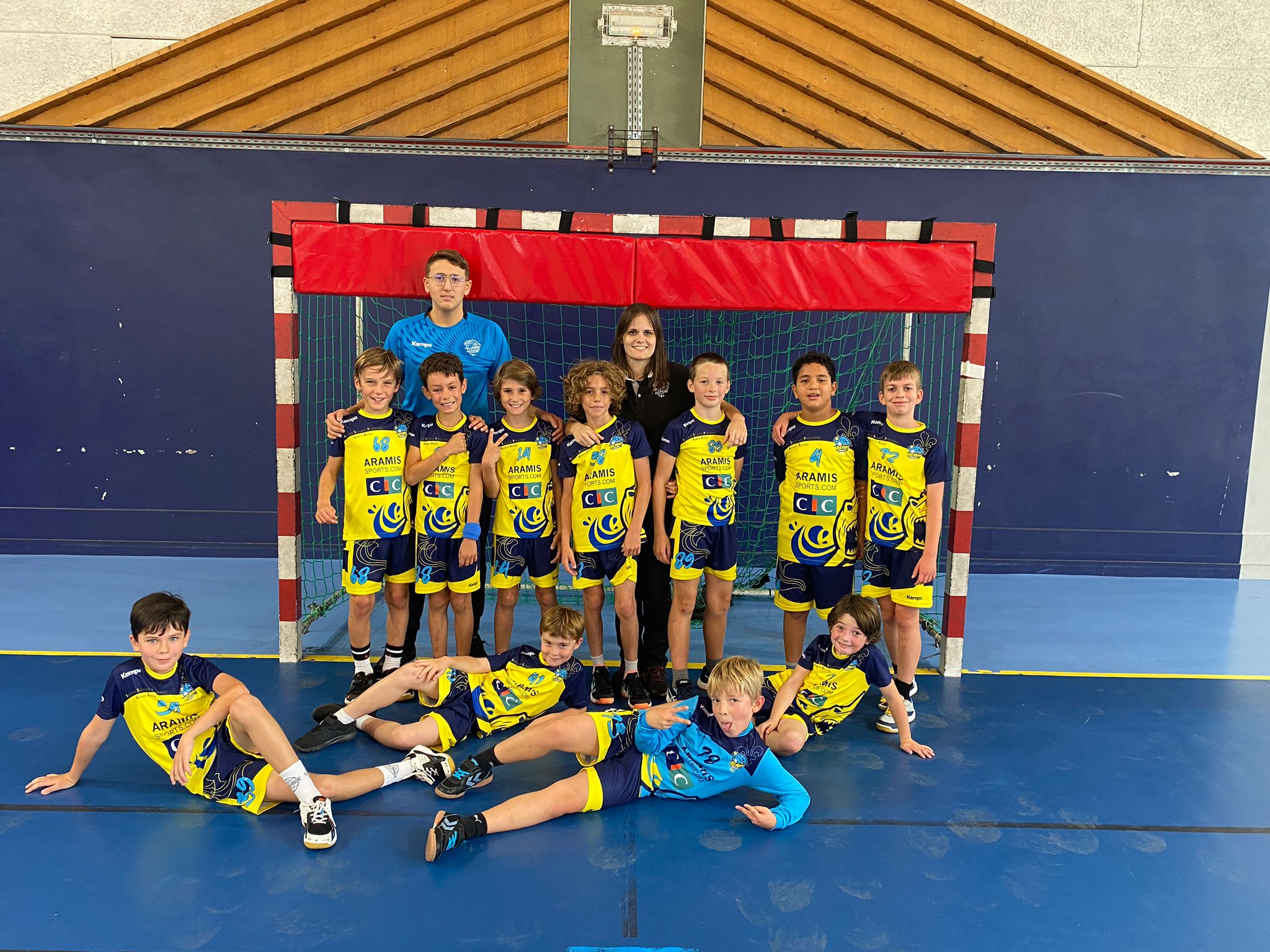 Equipe U11M - Groupe 1