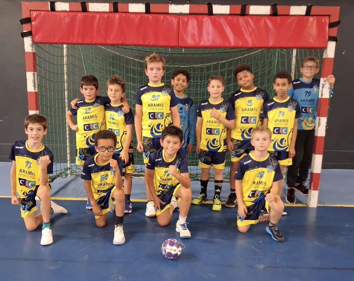 Equipe U11M - Groupe 1