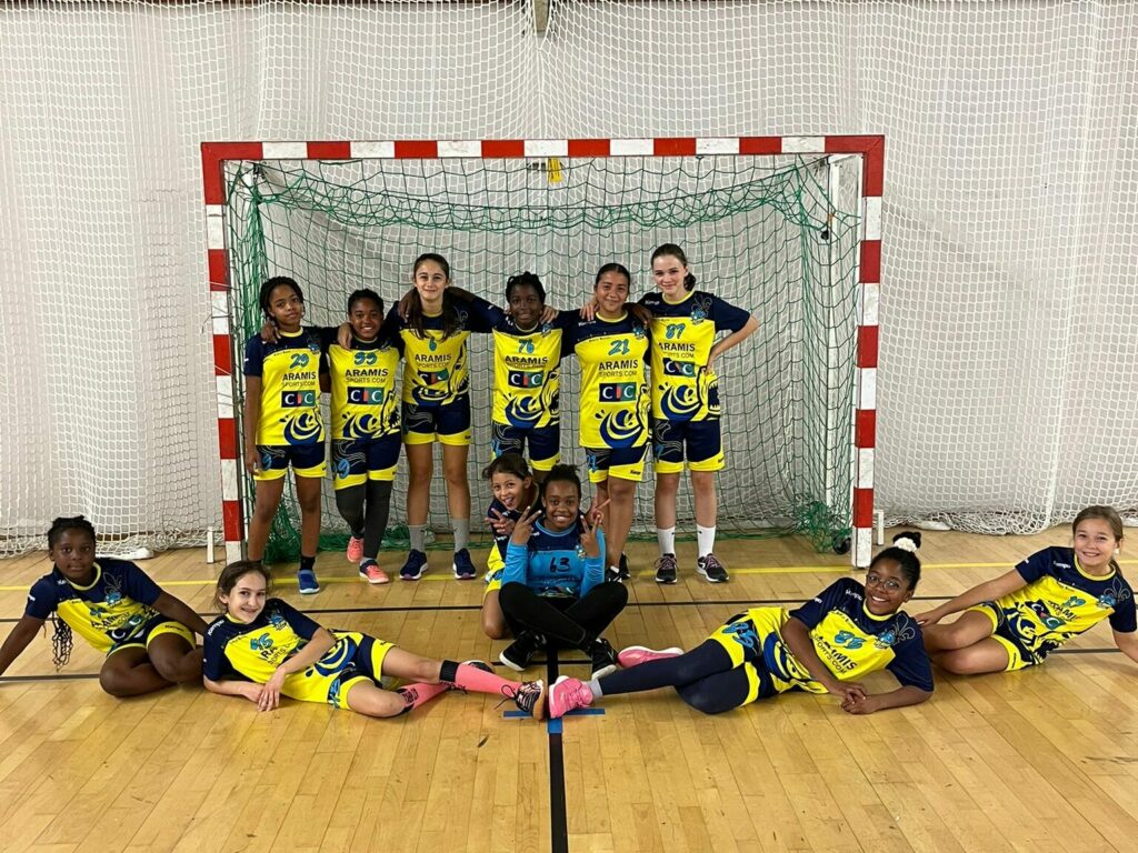 Equipe U13F - Groupe 1