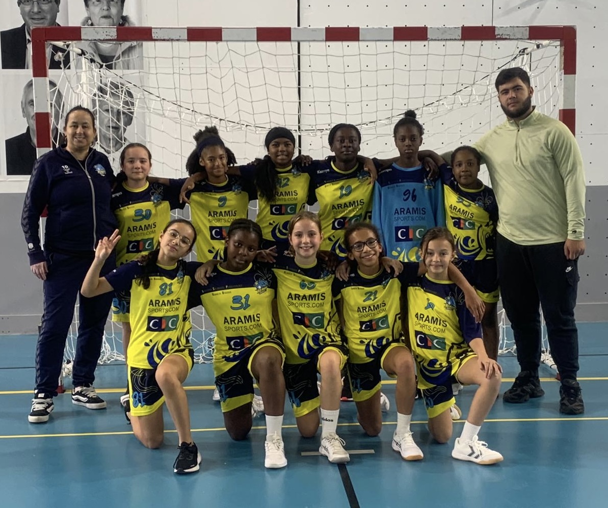 Equipe U13F - Groupe 1