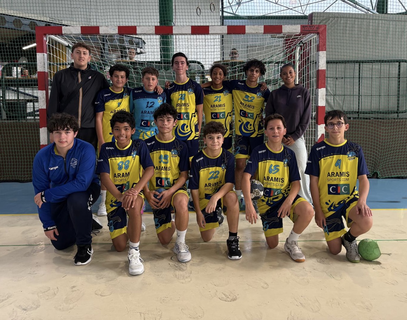 Equipe U15M - Groupe 1