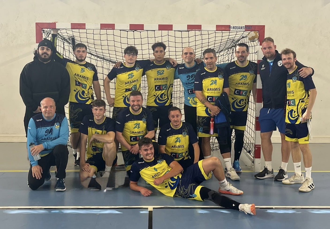 Equipe Senior M - Groupe 2