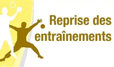 Reprise entrainements