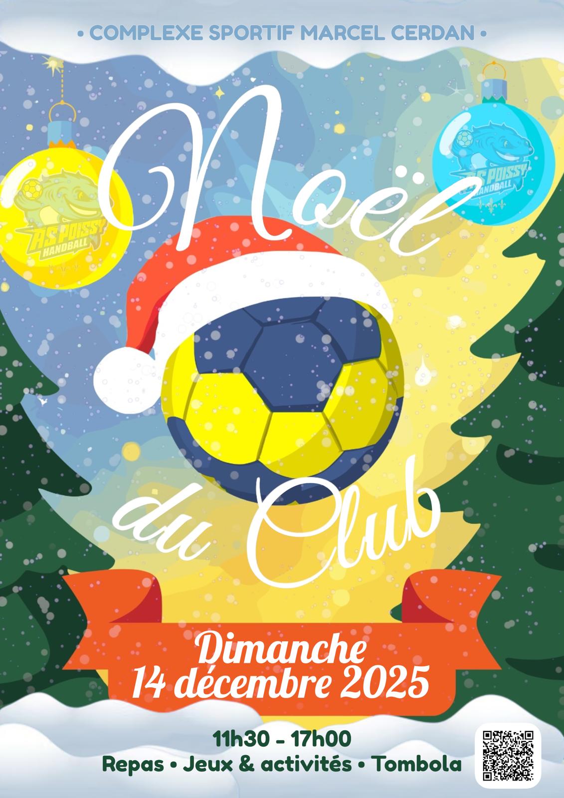 Noël du Poissy Handball 2025